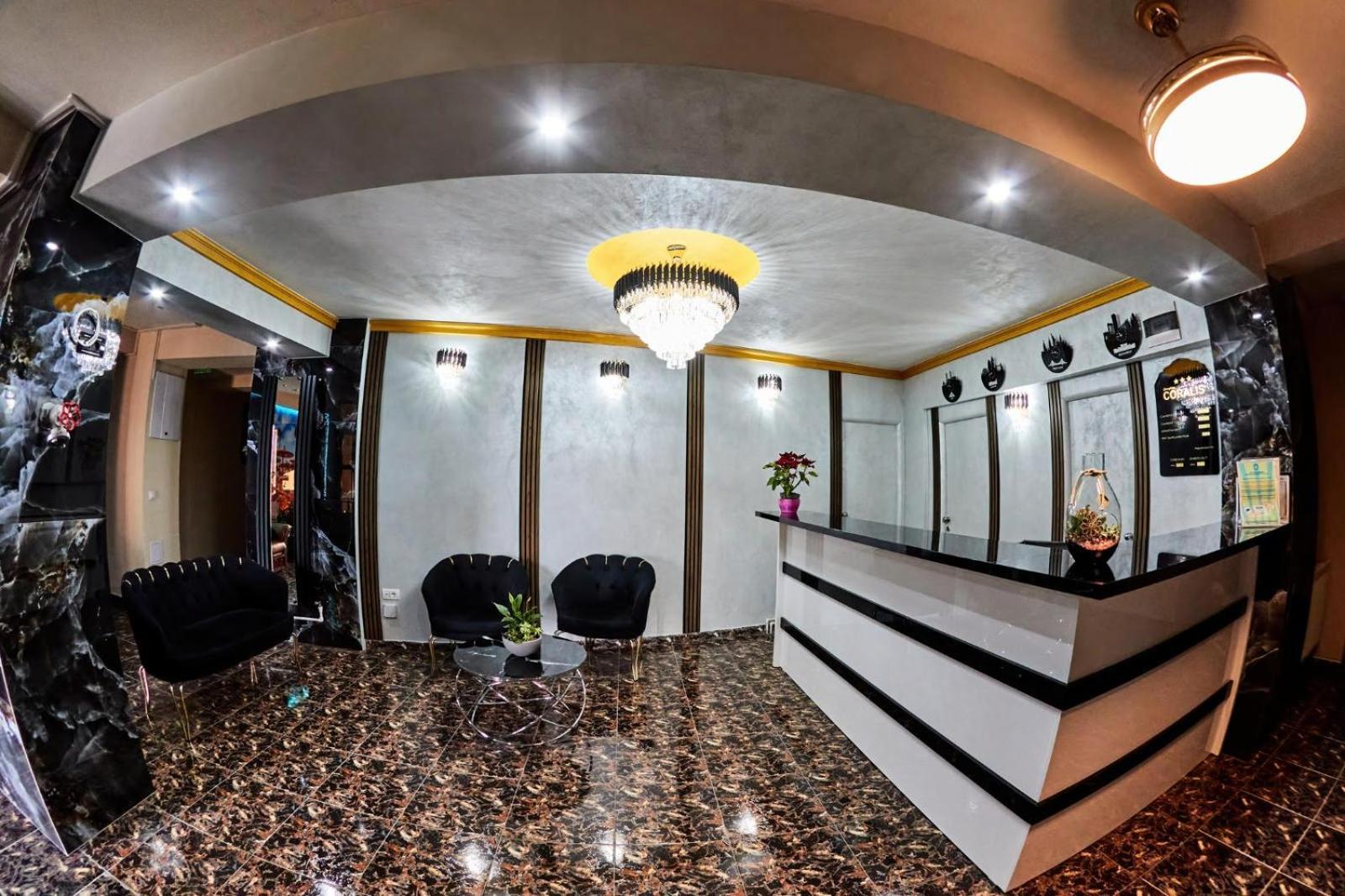 Hotel Coralis Эфорие Норд Экстерьер фото