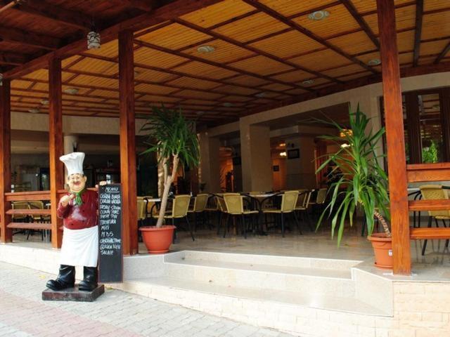 Hotel Coralis Эфорие Норд Экстерьер фото