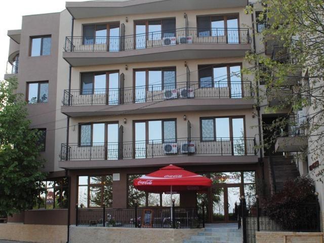 Hotel Coralis Эфорие Норд Экстерьер фото